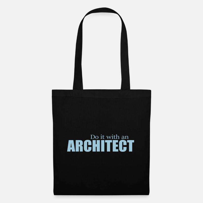 ARCHITECT - Stoffbeutel - Schwarz