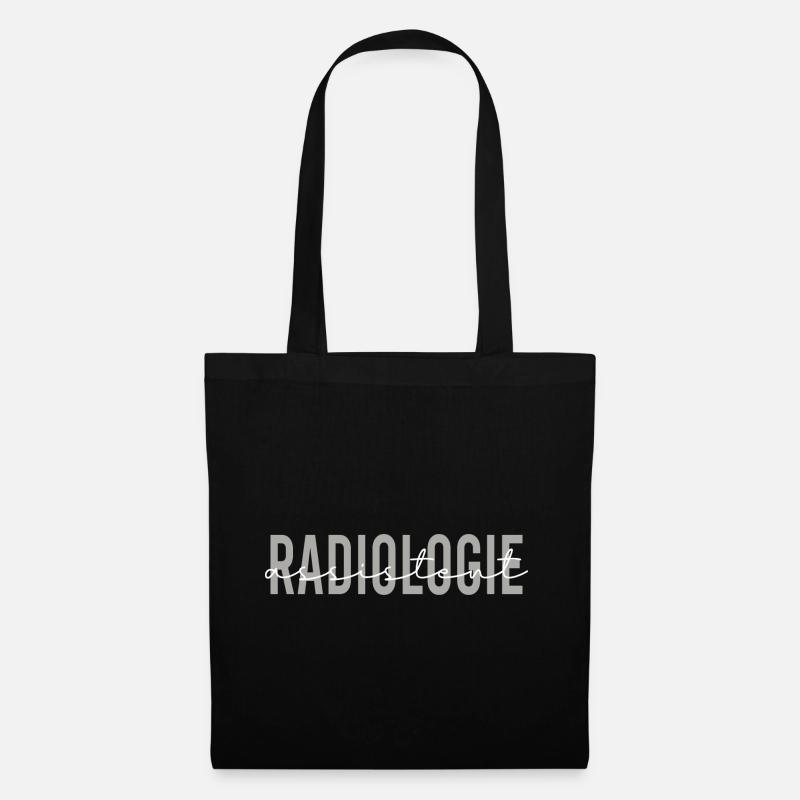 MTRA Medizinisch-Technischer Radiologie Mta - Stoffbeutel - Schwarz