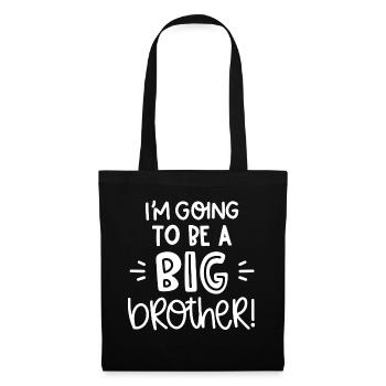 Custom t shirt baby shower, babie boy, baby girl, - Tote Bag - black - Front