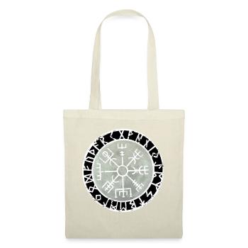 Viking Viking odin runen kompass signe - Sac en tissu - nature - Devant