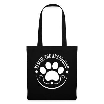 Helping Animals Rescue Cats Dogs Animal Shelter - Tote Bag - black - Front