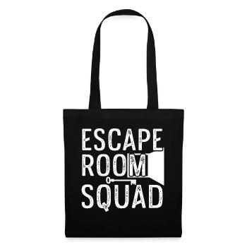 Gameded Locked Escape Room Squad Challenge Mystery - Sac en tissu - noir - Devant