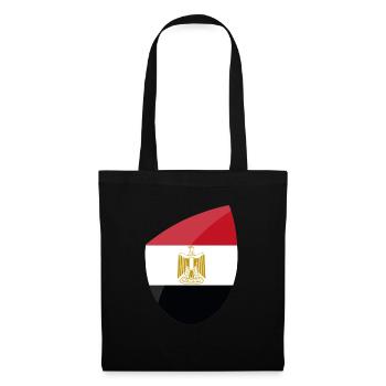 Égypte - Sac en tissu - noir - Devant