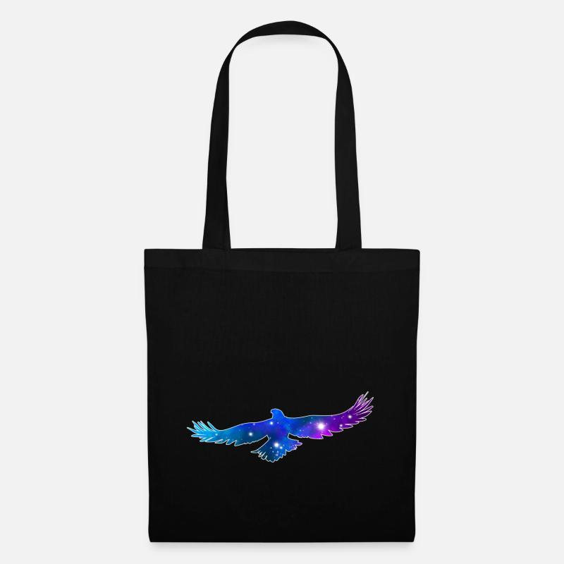 Galaxy Eagle - Stoffbeutel - Schwarz