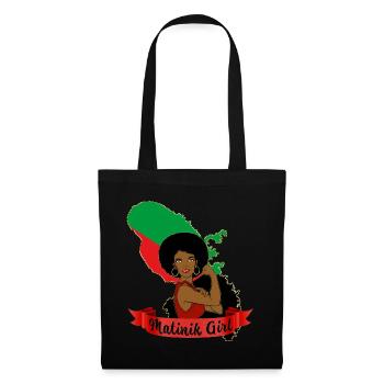 Woman Martinique Strong Woman - Tote Bag - black - Front