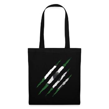 Soccer Soccer Player - Tote Bag - black - Front