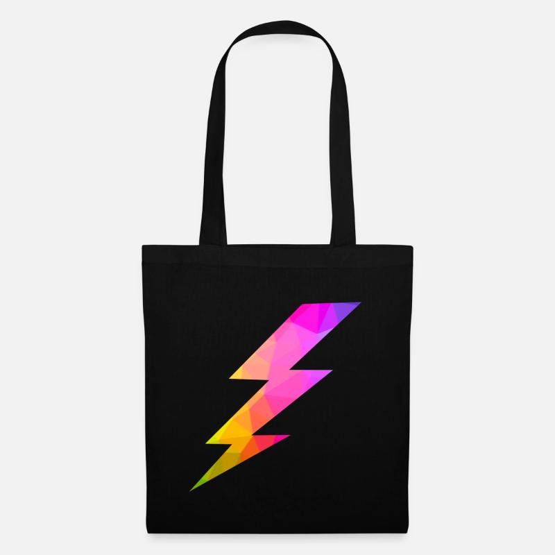 energy arrow - Stoffbeutel - Schwarz