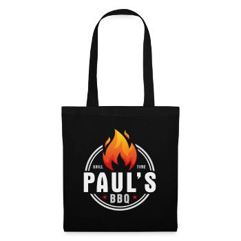 Pauls BBQ - Tote Bag - black - Front