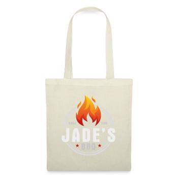 Jades Grill - Stoffbeutel - Natur - Vorne