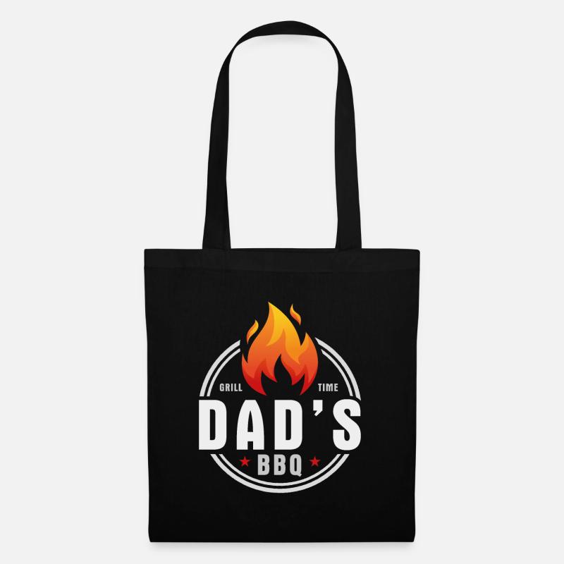 Dads BBQ - Tote Bag - black
