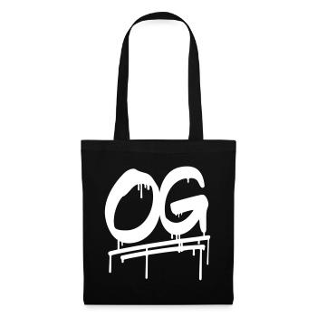 Original Gangster - Sac en tissu - noir - Devant