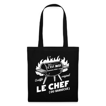 I'm the leader - Tote Bag - black - Front