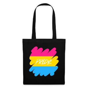 Pan Pride - Pride - Stoffbeutel - Schwarz - Vorne