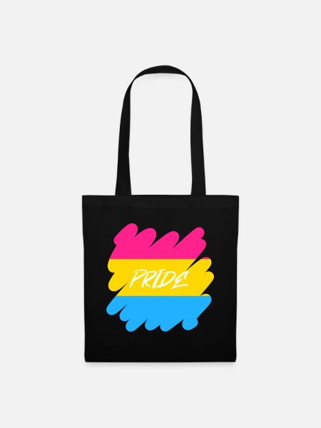 Pan Pride - Pride - Stoffbeutel - Schwarz