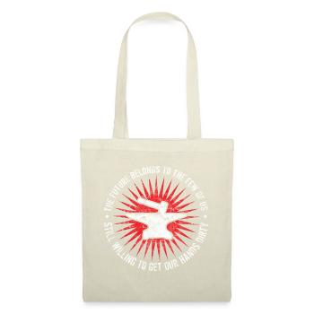 Hammer and Anvil Blacksmith - Tote Bag - nature - Front
