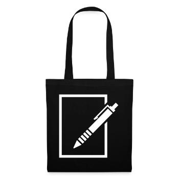pen - Tote Bag - black - Front