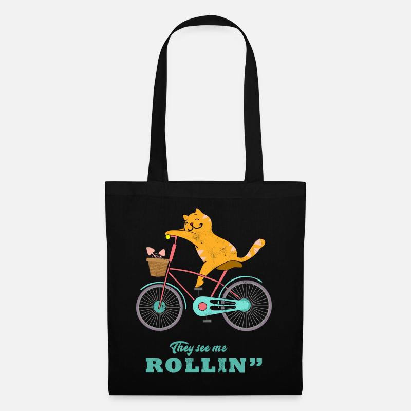 Vélo de vélo Rollin - Sac en tissu - noir