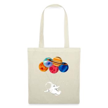 Voyage dans l’espace Drôle Graphique - Sac en tissu - nature - Devant