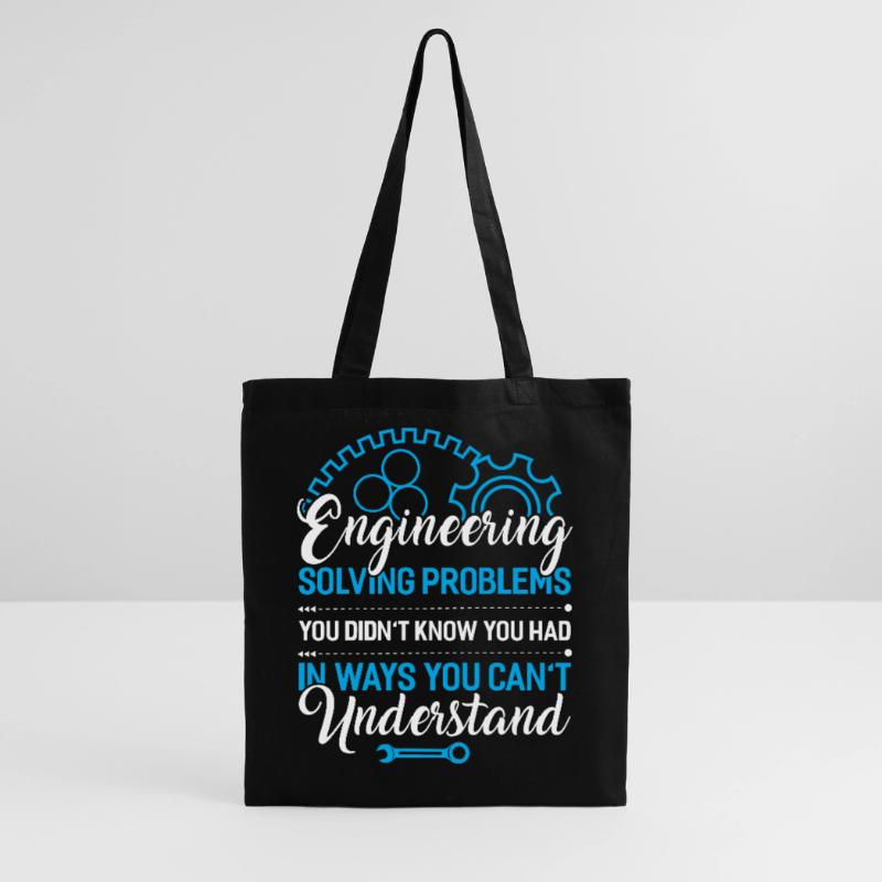 Engineer Mechanical Engineering Electrical Engineering Gift Tote Bag