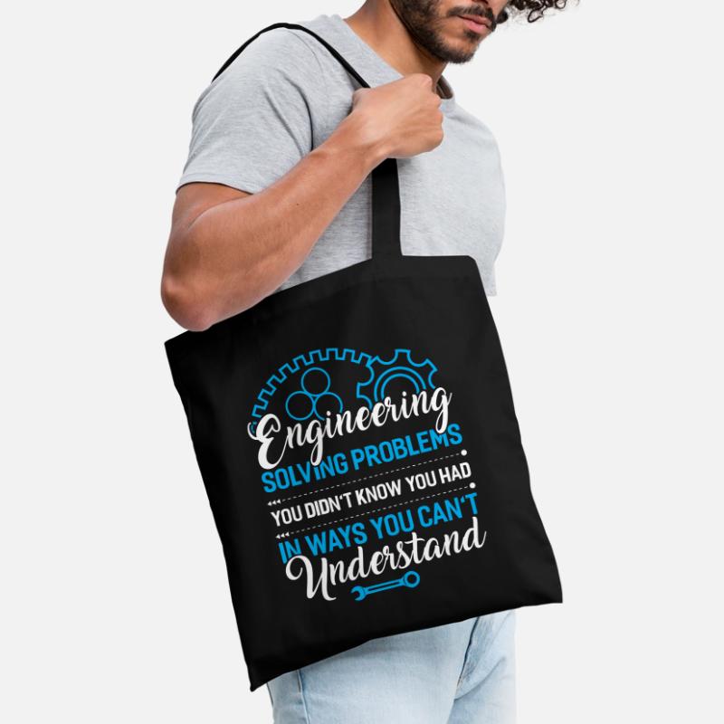 Engineer Mechanical Engineering Electrical Engineering Gift Tote Bag