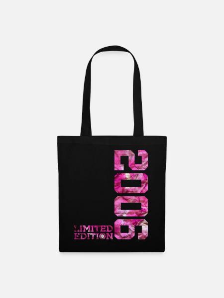 LIMITED EDITION 2006 PINK 20. GEBURTSTAG - Stoffbeutel - Schwarz