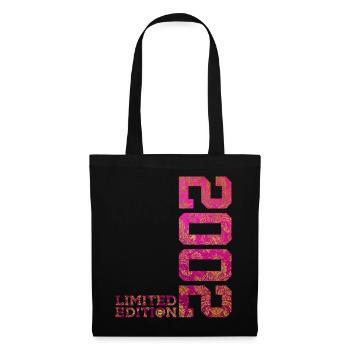 24TH ANNIVERSARY PINK LIMITED EDITION 2002 - Tote Bag - black - Front