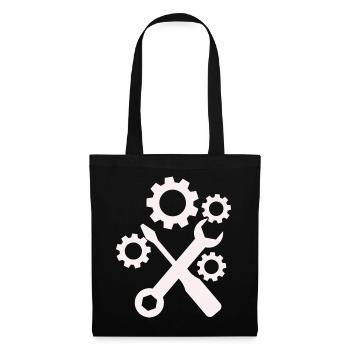 Outil - Tournevis Tournevis Amateur - Sac en tissu - noir - Devant