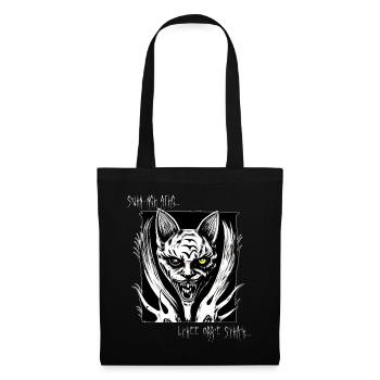 Cthulhu Cat - Tote Bag - black - Front