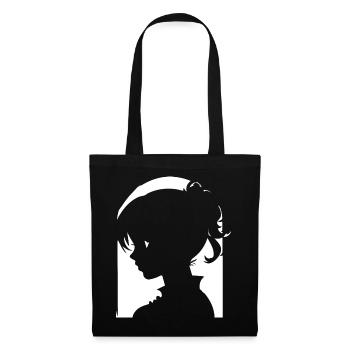 Batcave Girl Dark Fairytale Goth Occult Women Got - Sac en tissu - noir - Devant
