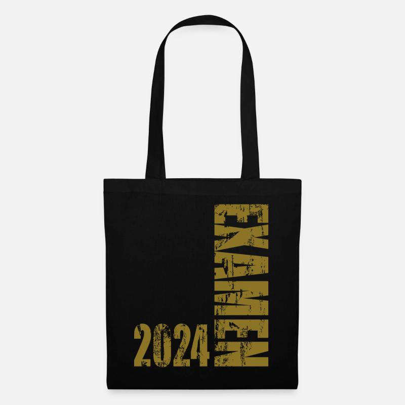 Examen 2024 - Stoffbeutel - Schwarz