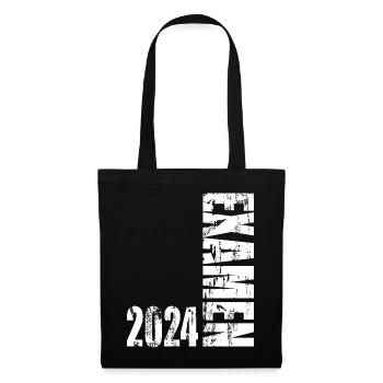Examen 2024 - Stoffbeutel - Schwarz - Vorne
