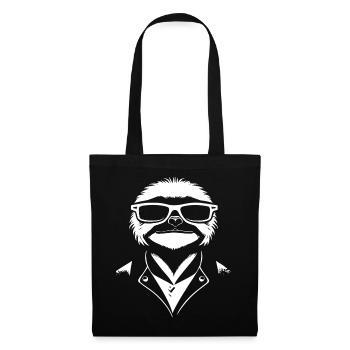 Sloths Anime Sloth Manga Sloth Sunglasses - Tote Bag - black - Front