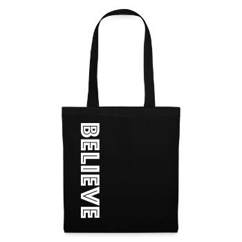 Faith | Motivation, Trust, Goal, Team - Tote Bag - black - Front
