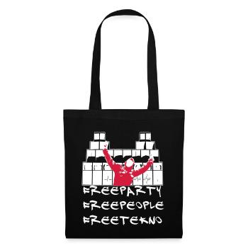 free23 - Tote Bag - black - Front