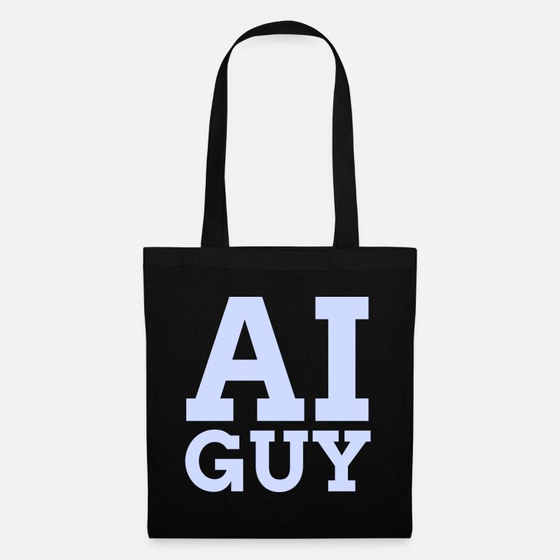 AI Guy - Tote Bag - black
