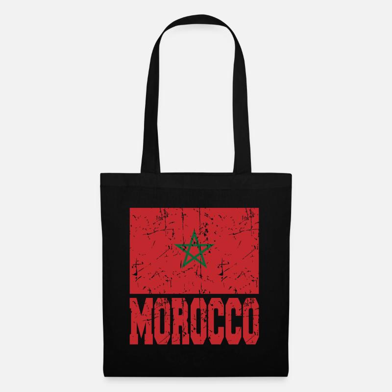 Morocco - Tote Bag - black