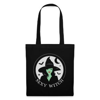 Sexy Witch - Tote Bag - black - Front