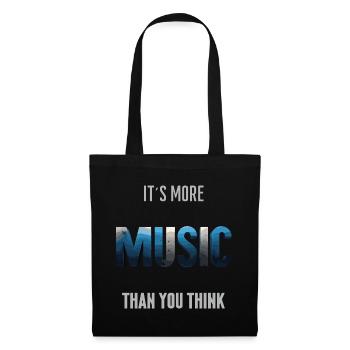 Music - Tote Bag - black - Front