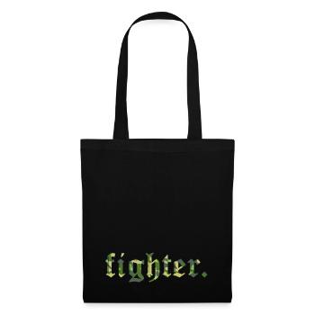 Chasseur FischerS. Camuflage Classique - Sac en tissu - noir - Devant