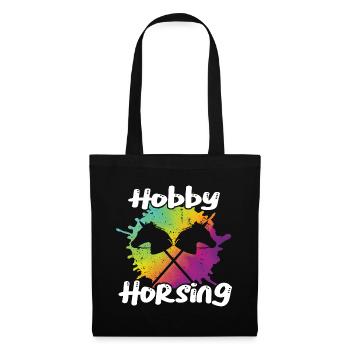 Hobby Horsing - Hobby Horse - Tote Bag - black - Front