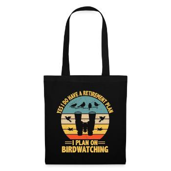 Yes I Do Have A Retirement Plan I Plan On - Tote Bag - black - Front