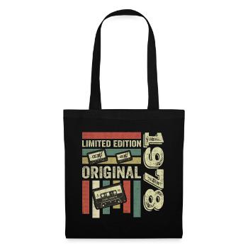Vintage 1978 - Retro Birthday Saying 1978 - Tote Bag - black - Front