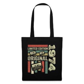 Vintage 1974 - Retro Birthday Quote 1974 - Tote Bag - black - Front