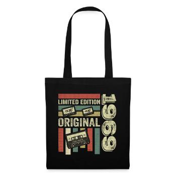 Vintage 1969 - Retro Birthday Quote 1969 - Tote Bag - black - Front