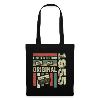 Vintage 1955 - Retro Birthday Saying 1955 - Tote Bag - black - Front