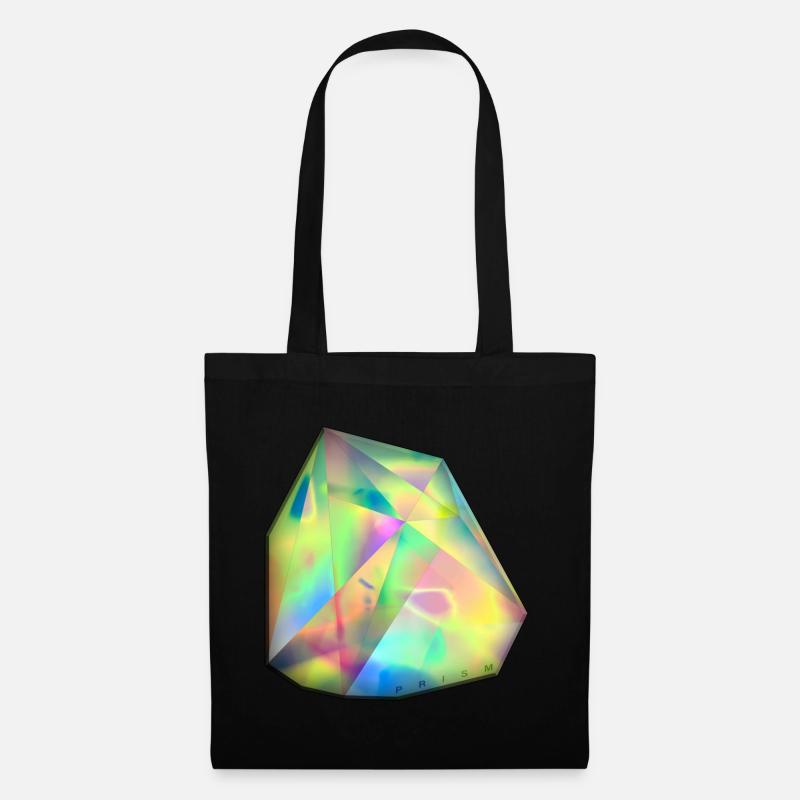 Prisme - Sac en tissu - noir