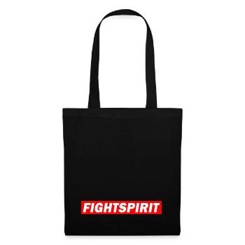 FischerS fightspirit - Sac en tissu - noir - Devant