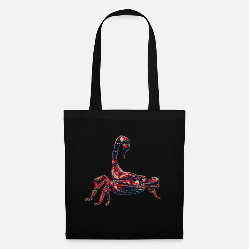 Scorpio - Tote Bag - black