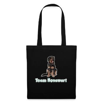 Team hovawart - Stoffbeutel - Schwarz - Vorne