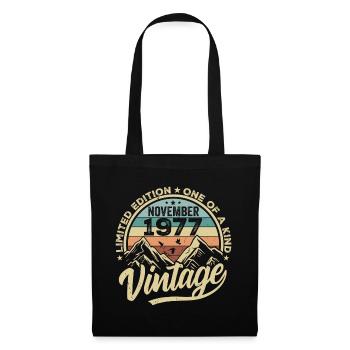 Legendary since November 1977 - Limited Edition 1977 - Tote Bag - black - Front
